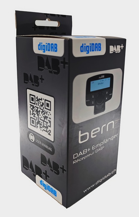 Immagine prodotto digiDAB Ricevitore DAB+ "BERN" 5V