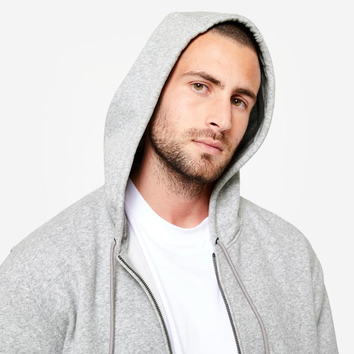 Image du produit Domyos Veste à capuche homme - gris (M)