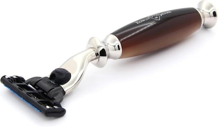 Actual product image Edwin Jagger Klassisches Rasierset mit Schale und Rasierpinsel