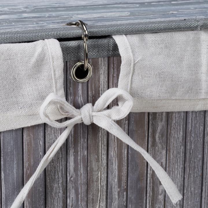 Actual product image Relaxdays laundry bin (80 l)