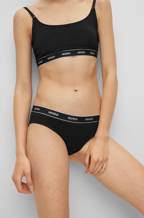 Produktbild HUGO Slip Casual Brief Stripe (XS, 3er Pack)