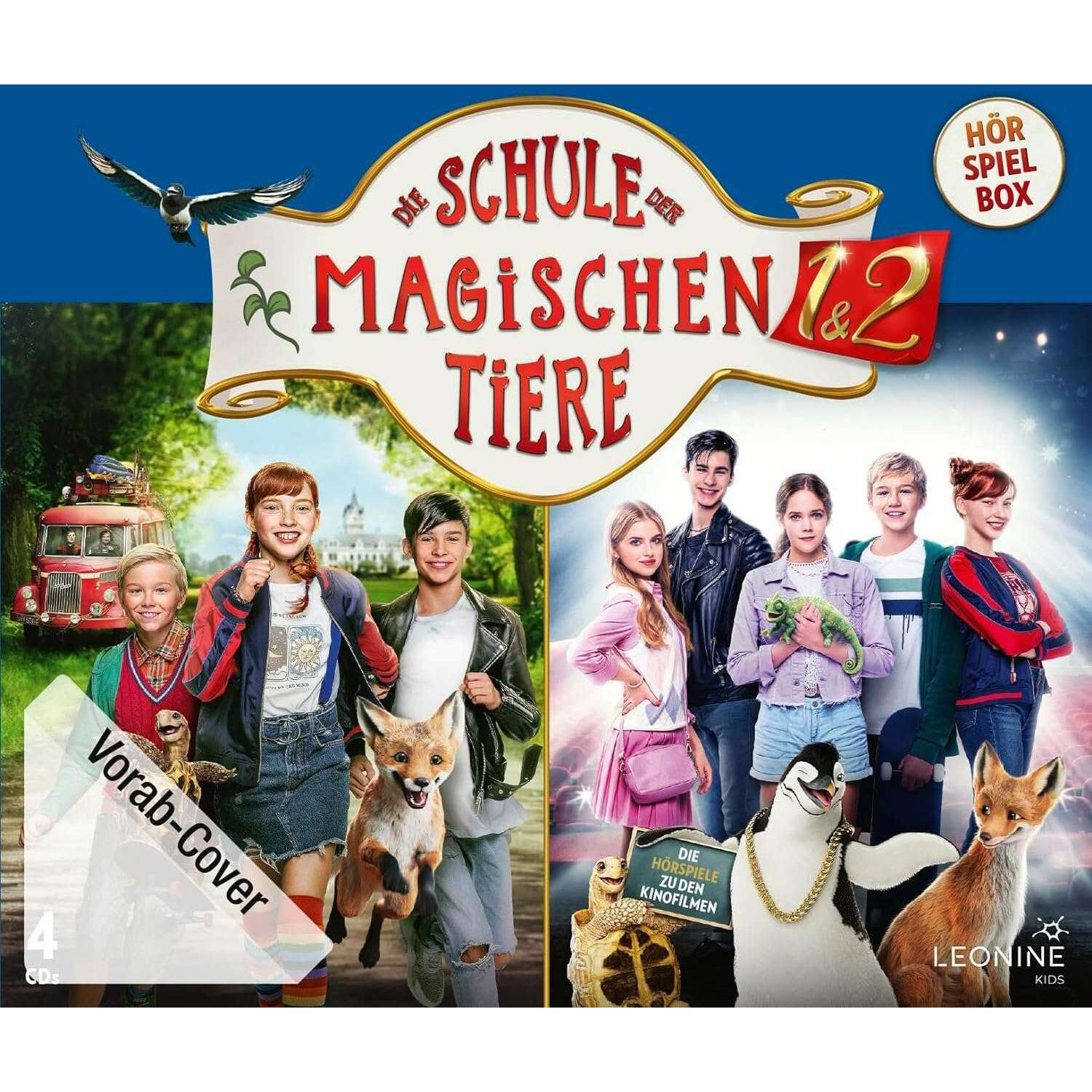 Die Schule der magischen Tiere - Hörspielbox, Hörbücher von LEONINE Distribution GmbH