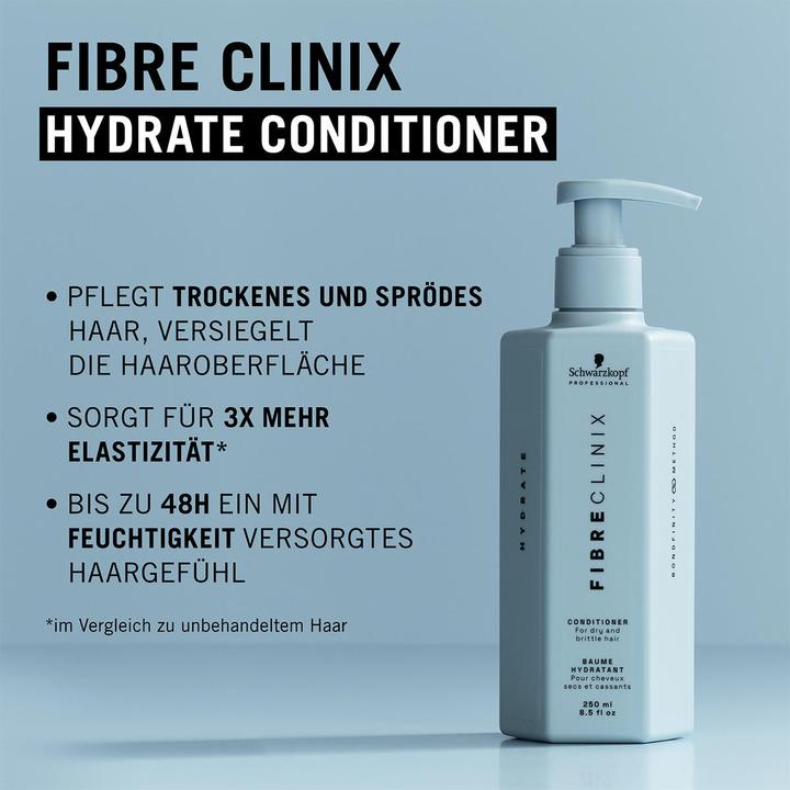 Actual product image Schwarzkopf Fibre Clinix - Hydrate Conditioner (250 ml)