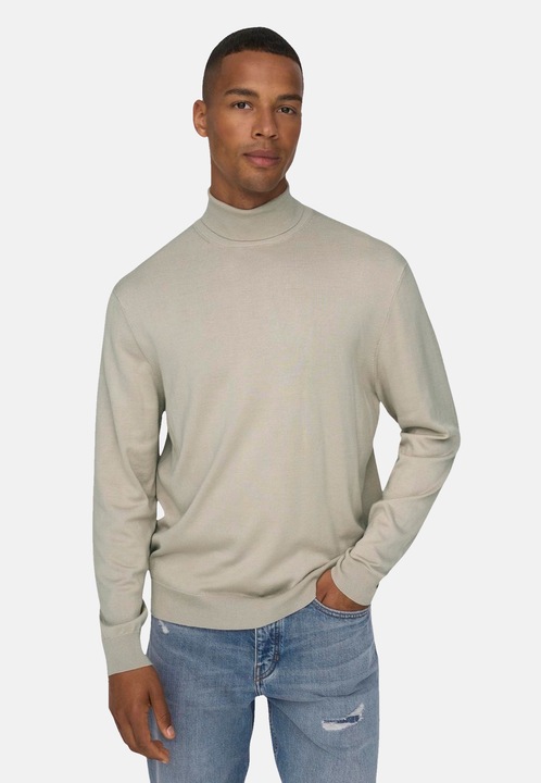 Actual product image Only & Sons Turtleneck jumper (XXL)