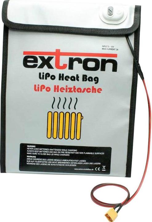 Actual product image Extron Modellbau LiPo Heiztasche
