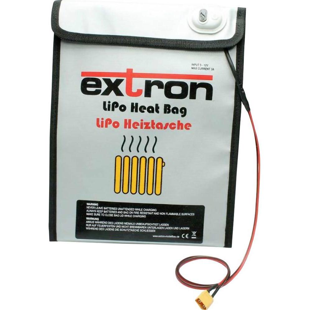 Extron Modellbau LiPo Heiztasche, Caricatore RC