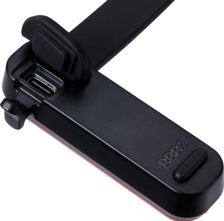 Immagine prodotto BBB Rücklicht Signal mit USB-C/Akku, 6 Modi (80 lm)