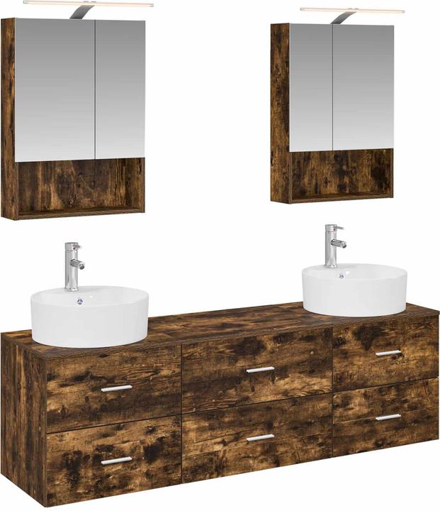 Actual product image vidaXL Badezimmerschrank
