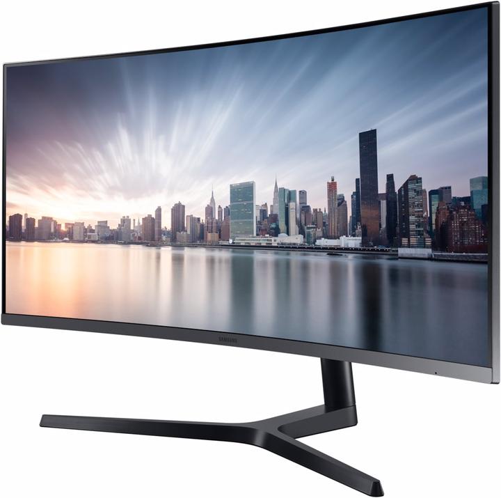Actual product image Samsung C34H892WJU (3440 x 1440 pixels, 34.02")