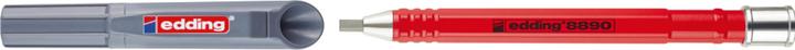 Actual product image Edding 8890 automatic carpenter pencil HB 4-8890090 (2 mm, HB, 1 x)