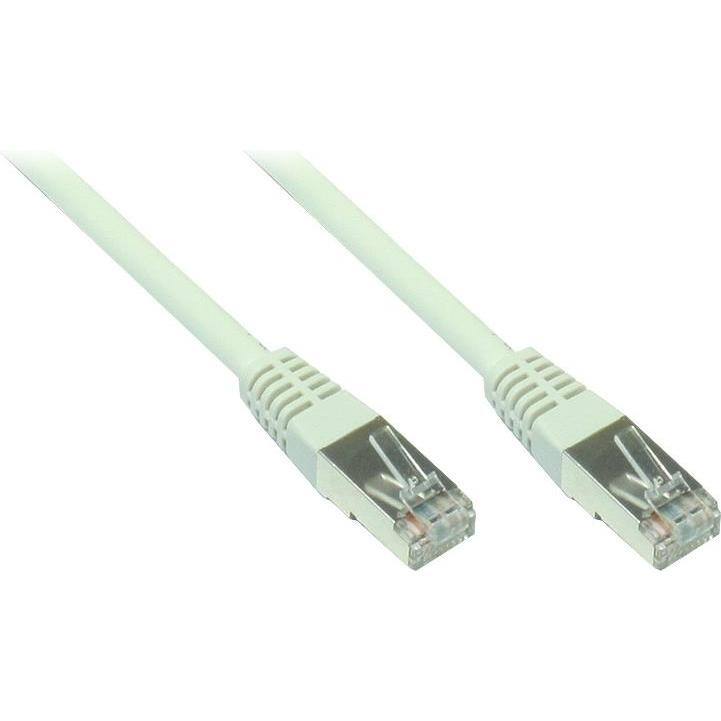 Exsys Patch-Kabel RJ-45 (M) bis RJ-45 (M) (S/FTP, CAT5e, 30 m), Netzwerkkabel
