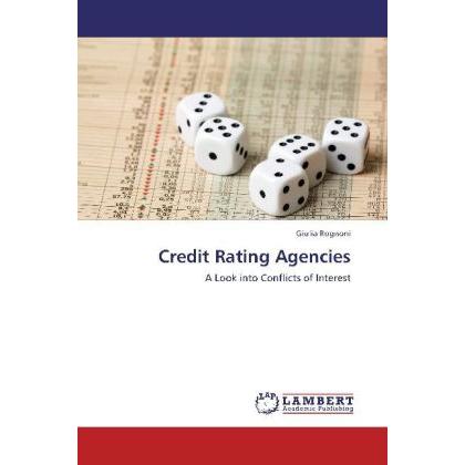 Credit Rating Agencies, Fachbücher