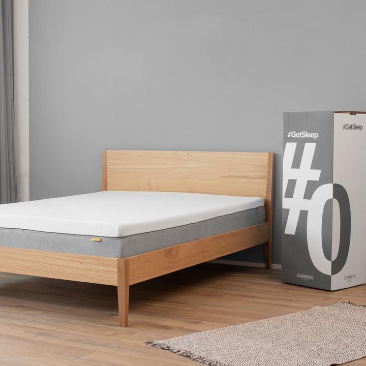 Image du produit basics by BICO Basic #01 (120 x 200 cm, Noyau de mousse)