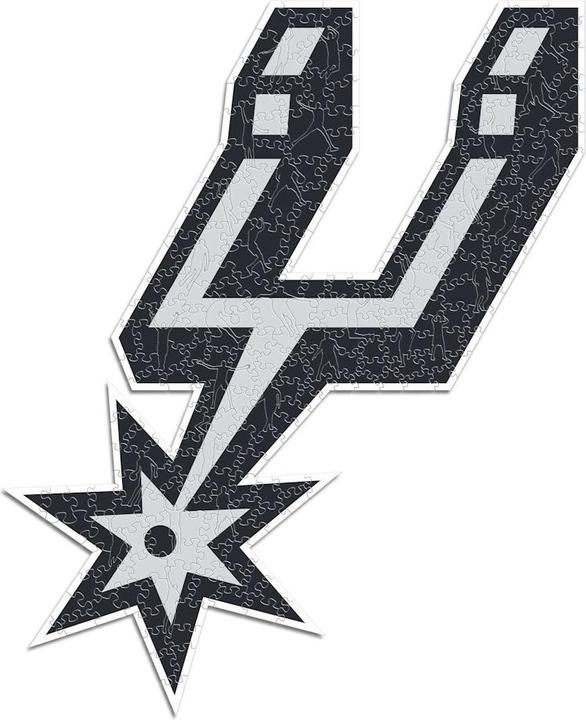 Immagine prodotto Iconic NBA - San Antonio Spurs - Logo - Puzzle in Legno Taglia L (500 Pezzi) (500 pezzi)