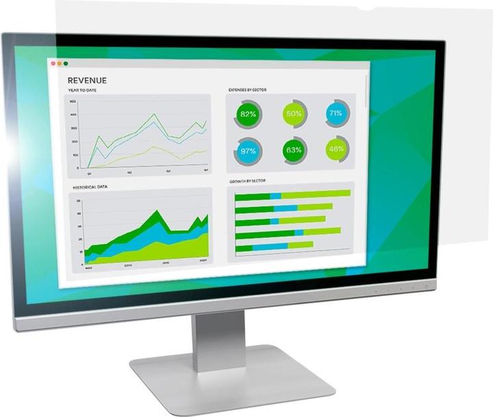 Actual product image 3M Anti-Glare Filter for (20.79", 16:9)