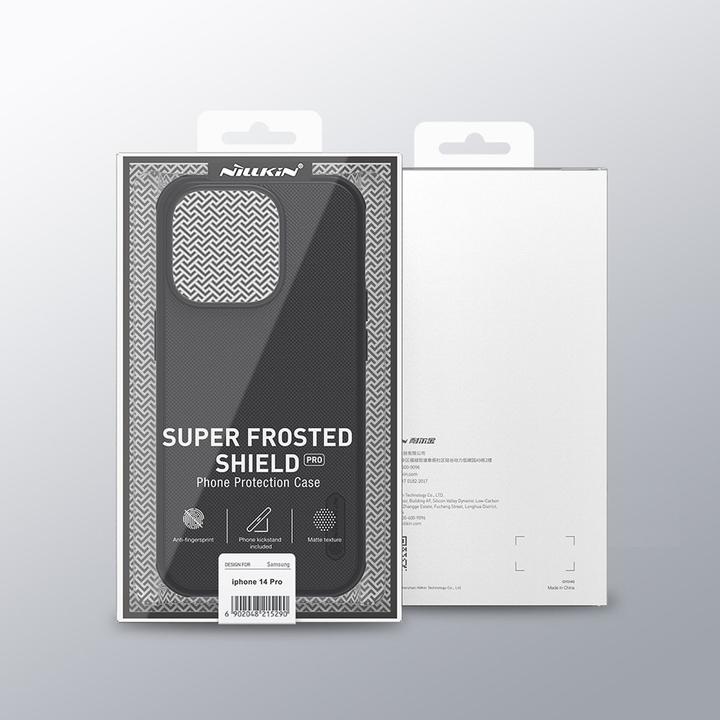 Productafbeelding Nillkin Super Frosted Shield Pro serie (Apple iPhone 14 Pro)