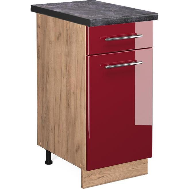Vicco, Regal, Küchenunterschrank Fame-Line (40 x 60 x 81.5 cm)