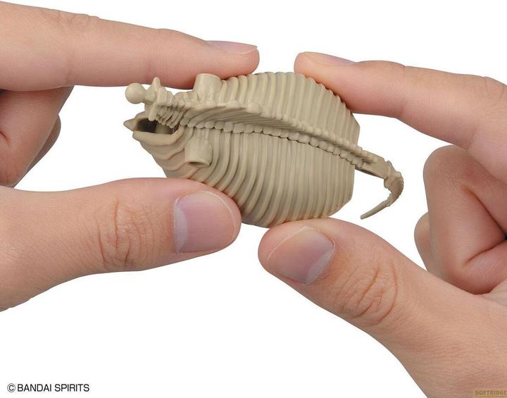 Actual product image Bandai Exploring Lab Nature Mammoth