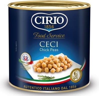 Actual product image Cirio Kichererbsen (2600 g)
