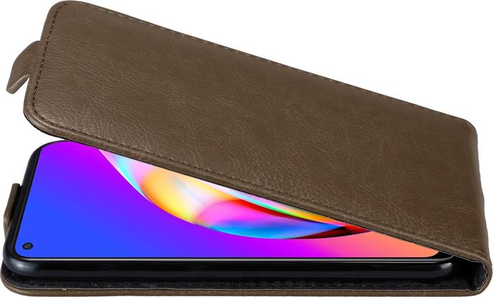 Actual product image Cadorabo Flip like Invis cover (Oppo A94 5G)