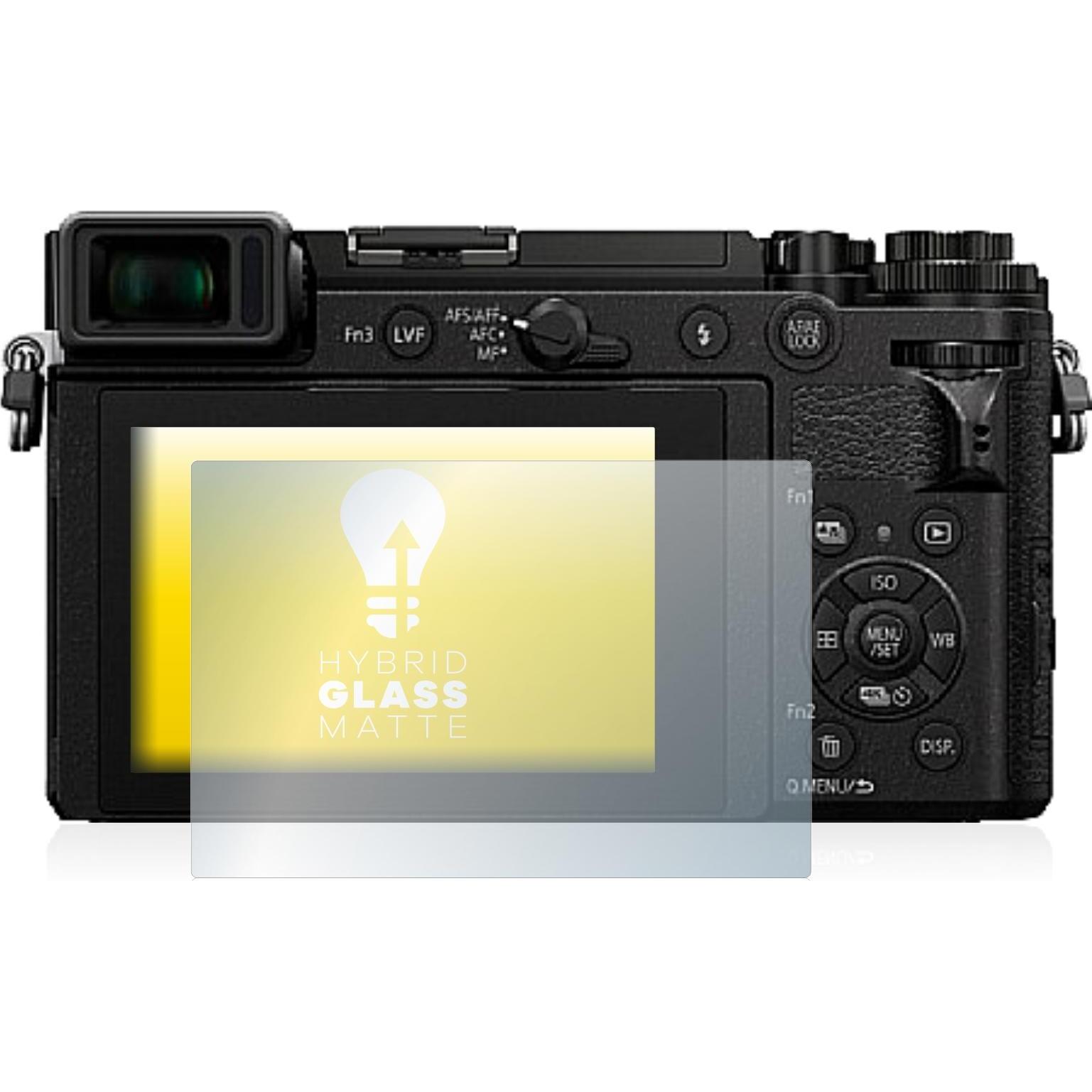 Thumbnail - upscreen Reflection Shield Panzerglasfolie Matt (Displayschutz, Lumix DC-GX9), Kameraschutz