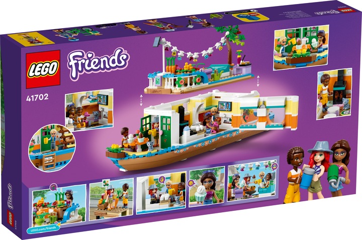 Actual product image LEGO Houseboat (41702, LEGO Friends)