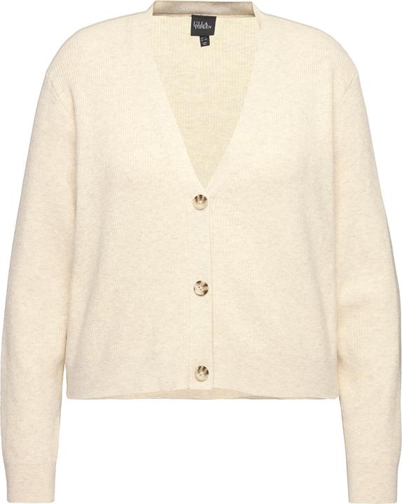 Actual product image Ulla Popken V-Neck Long Sleeve Cardigan (58)