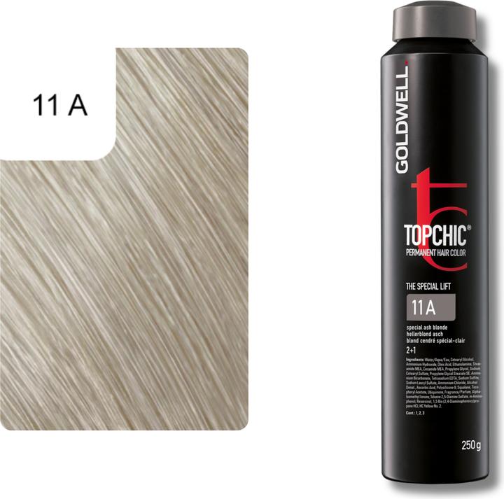 Produktbild Goldwell Topchic (11-A hellerblond-asch)