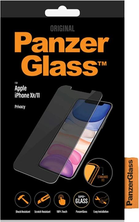 Actual product image PanzerGlass Privacy (1 pcs., Apple iPhone 11, Apple iPhone XR)
