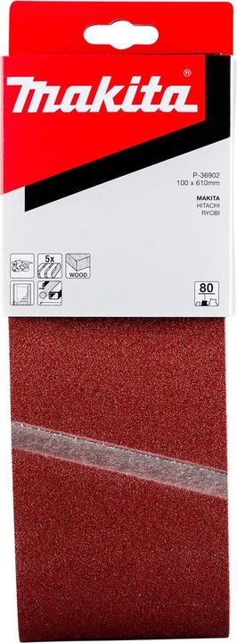 Produktbild Makita Schleifband (80)