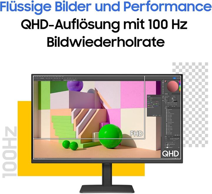 Actual product image Samsung ViewFinity S6 - S60UD (24")