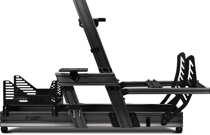 Immagine prodotto Next Level Racing F-GT Elite Cockpit in alluminio per simulatori - Edizione con piastra delle ruote