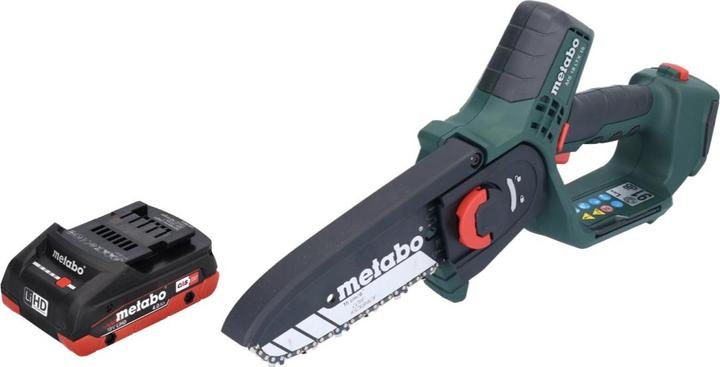 Actual product image Metabo MS 18 LTX 15 (Battery chain saw)