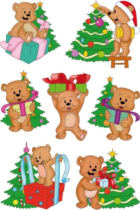 Produktbild HERMA Sticker Weihnachten