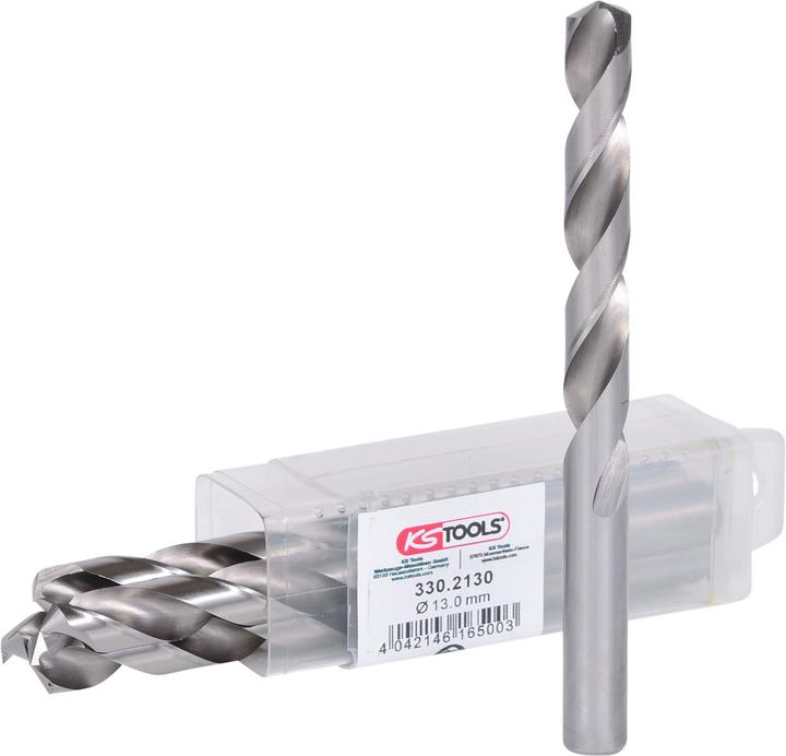 Actual product image KS Tools HSS-G Twist Drill (13 mm, 13.0 mm)