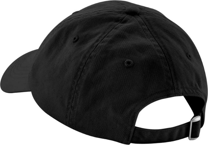 Actual product image Beechfield Organic Cotton Panelled Baseball Cap (One size)