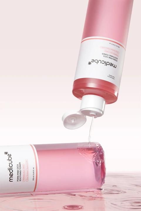 Produktbild Medicube PDRN Pink Cica Soothing Toner (Gesichtswasser, 250 ml)