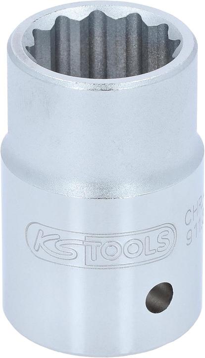 Immagine prodotto KS Tools 3/4" 12-edge socket corto (23 mm)