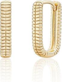 Immagine prodotto Sparkling Jewels Sparkling Gold-Plated Dangle Earrings Eag25