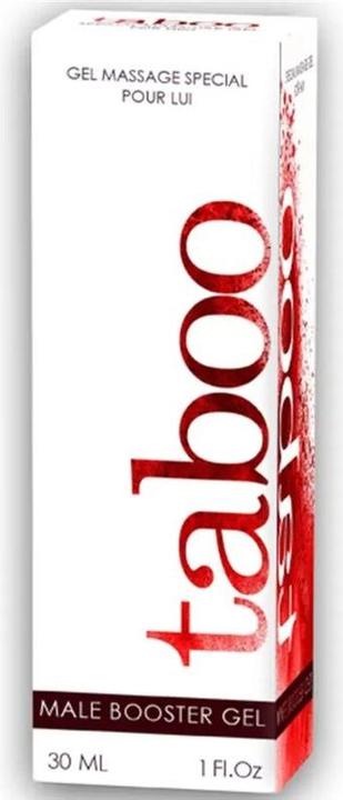 Actual product image Schubiger Ruf Taboo Male Booster Lubricant Multicoloured One size (30 ml)