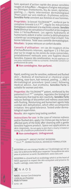 Produktbild Bioderma Sensibio Forte (40 ml, Tagescreme)