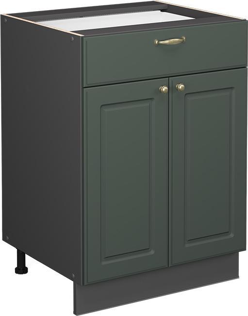 Charcoal, Green, Green-Gold country house