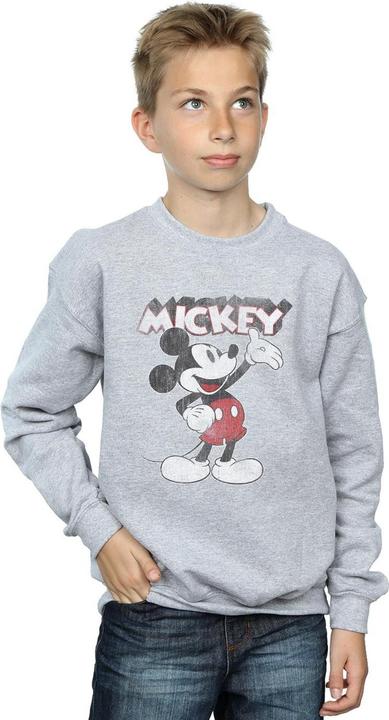 Produktbild Disney Mickey Mouse Presents Sweatshirt Jungen (128)
