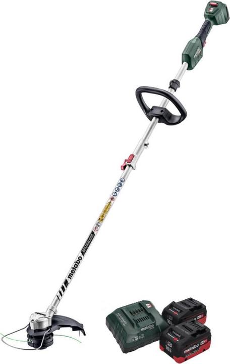 Produktbild Metabo RTD 18 LTX BL 30 Akku Rasentrimmer 18 V 30 cm Brushless + 2x Akku 10,0 Ah + Ladegerät