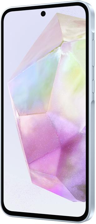 Actual product image Samsung Galaxy A35 (128 GB, Awesome Iceblue, 6.60", SIM + eSIM, 50 Mpx, 5G)