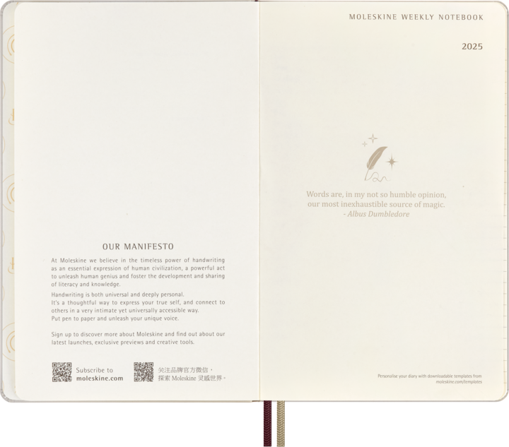 Produktbild Moleskine Harry Potter (13 x 21 cm, Englisch)