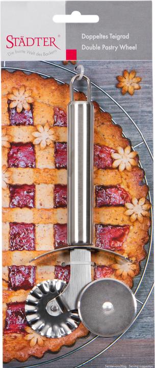 Produktbild Städter Doppeltes Teigrad 18,5 cm