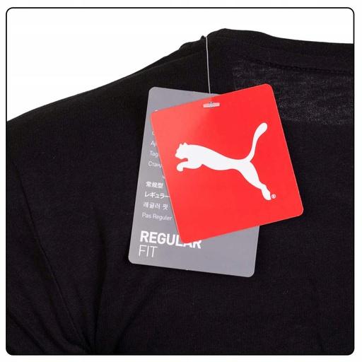 Produktbild Puma ESS+ Metallic Logo Tee (M)
