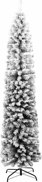 Actual product image vidaXL Slim Christmas tree (240 cm)