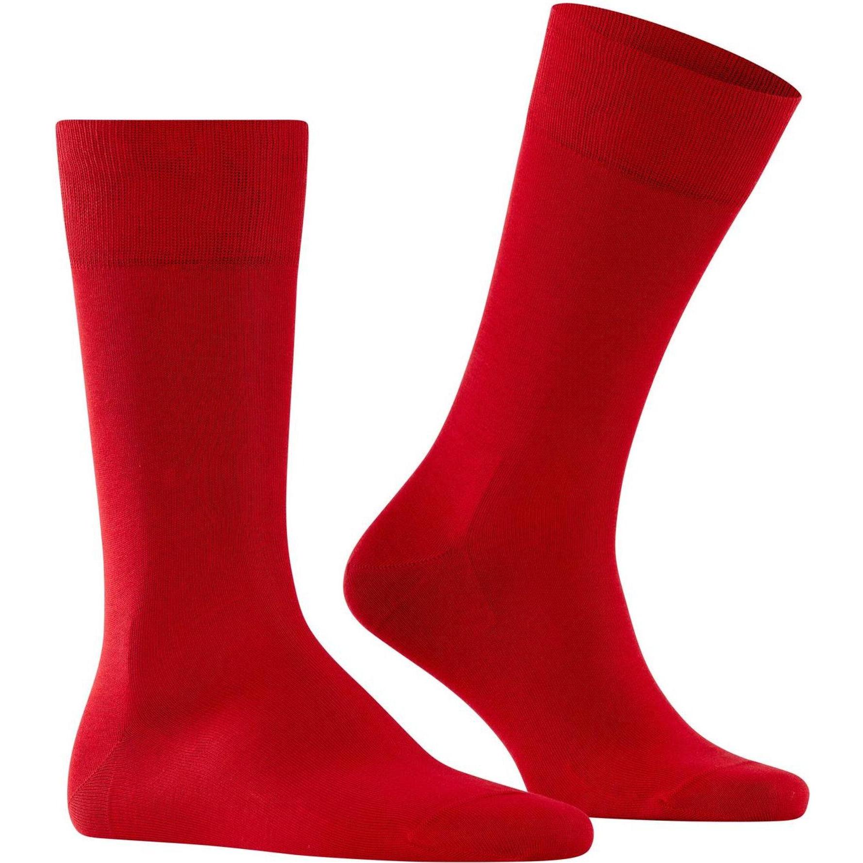 Thumbnail - Falke, Herren, Socken, Socken Business Stretch, Rot, (2er Pack, 41 - 42)
